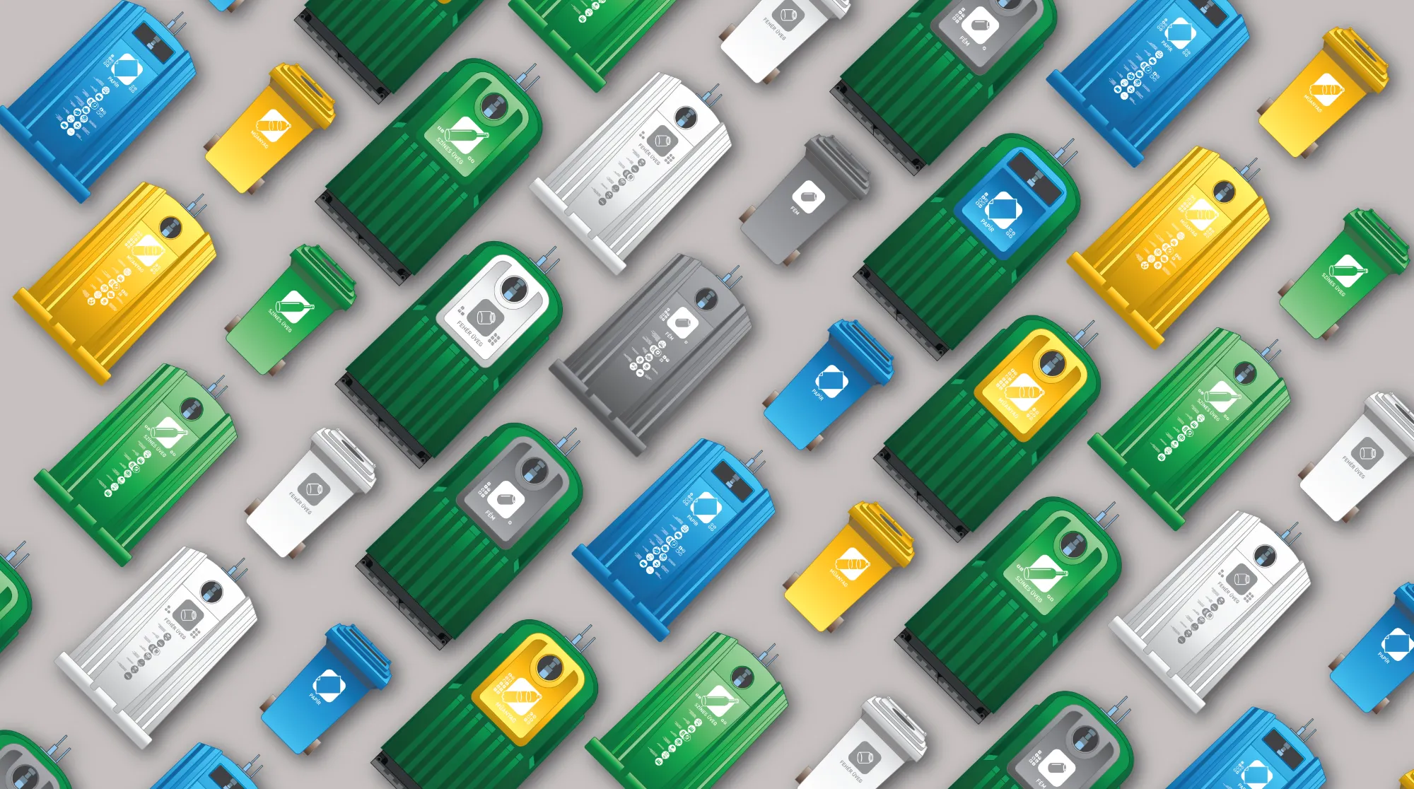 recycle icons made by Flava